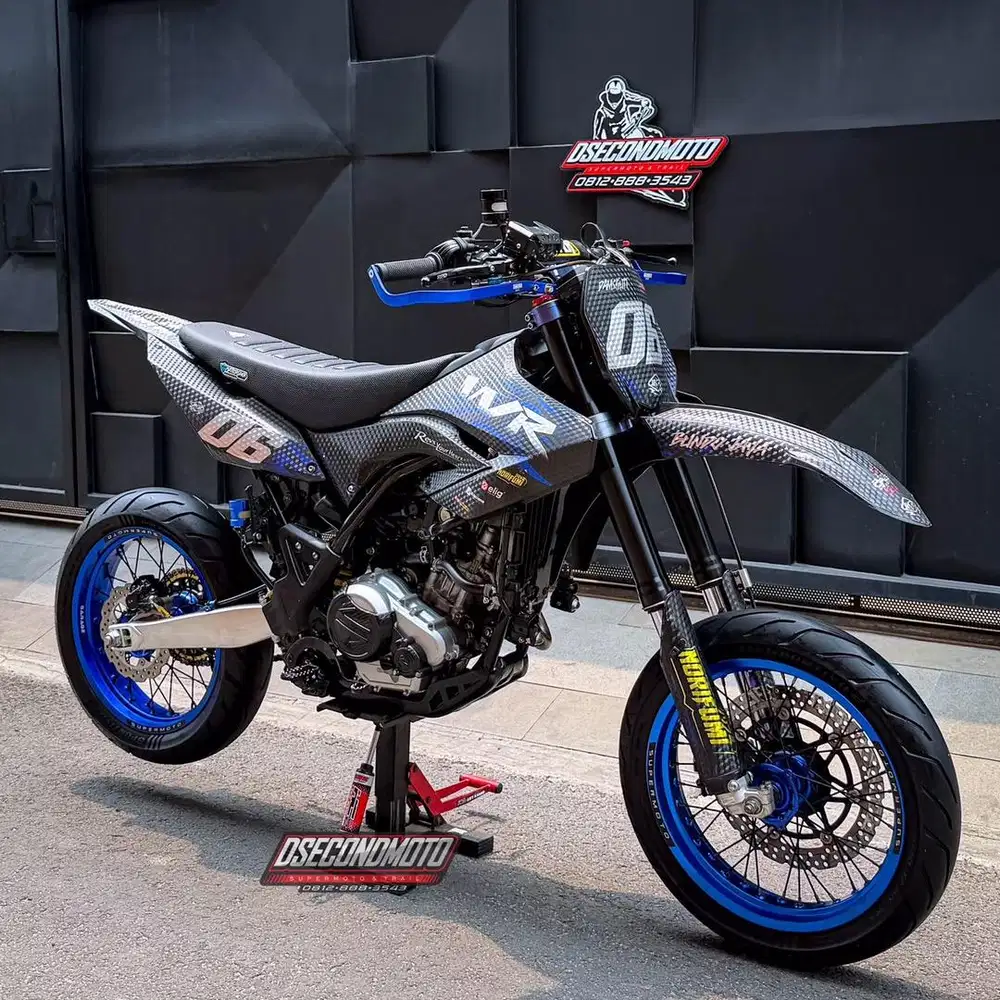 YAMAHA WR 155‼️WR155 SUPERMOTO TRAIL USD REALJUMP RALLY TOURING