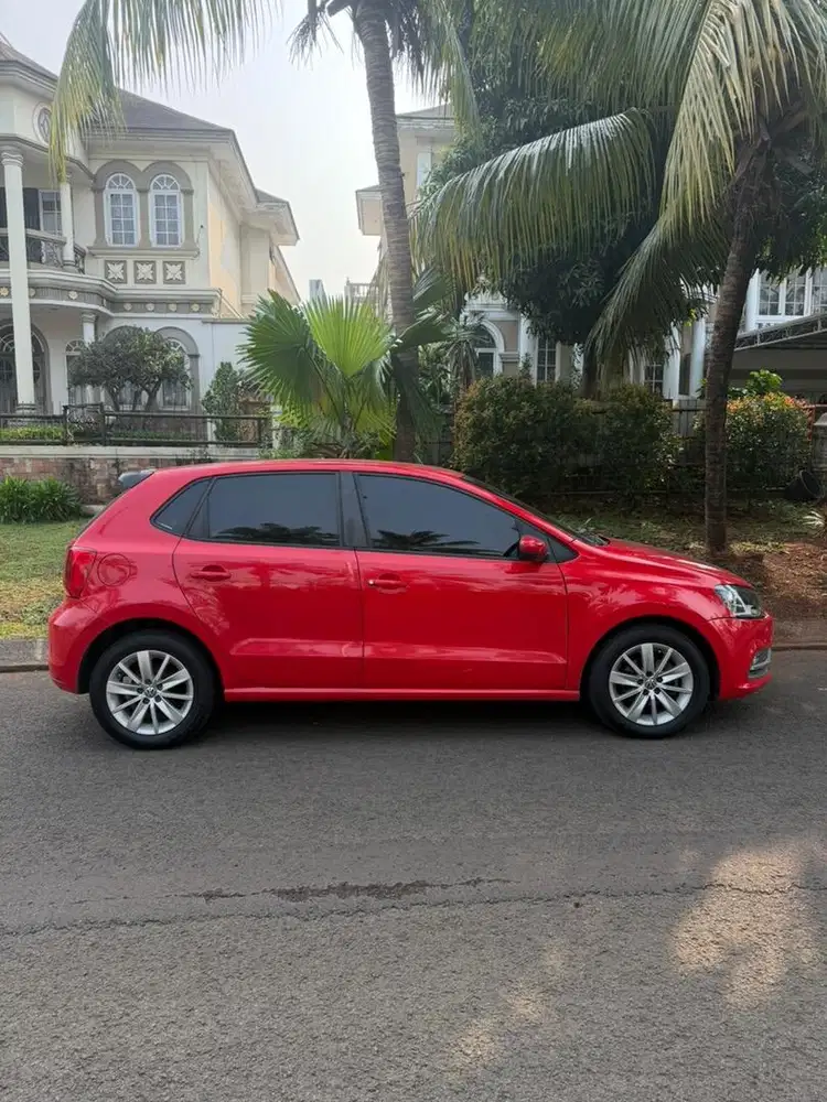 Mobil asik VW Polo
