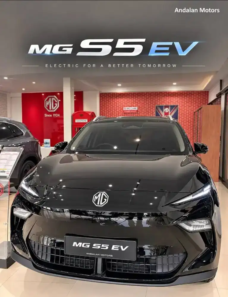 MG S5 EV - MG ZS HYBIRD
