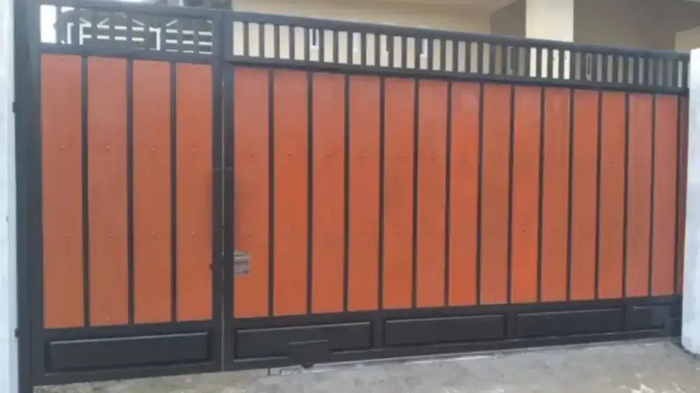 Pintu Pagar Minimalis