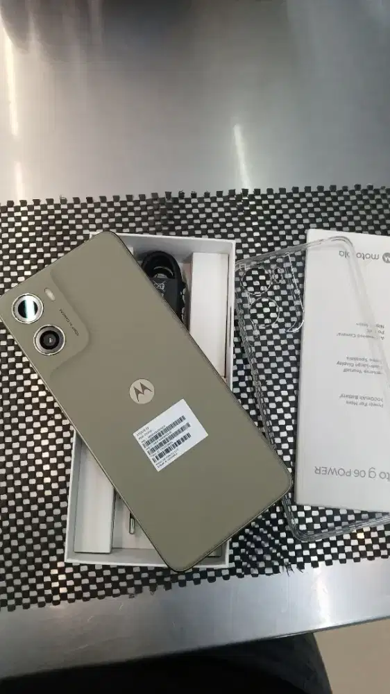 MOTOROLA G06 POWER 8 128GB LAUREL OAK