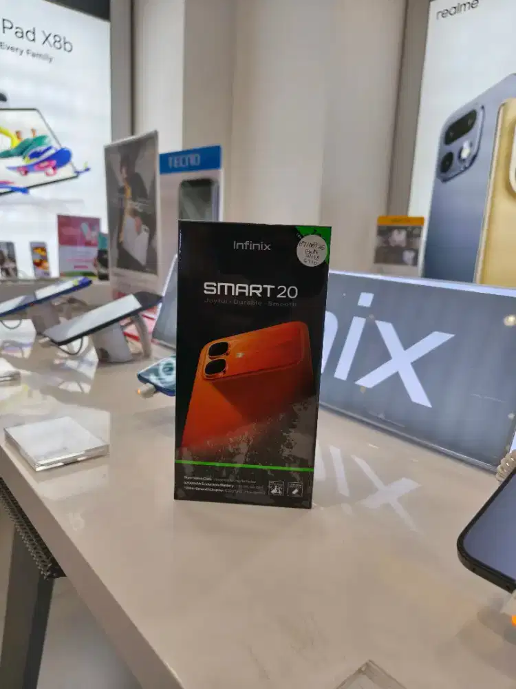 Infinix Smart 20 4 128 Cash Cicilan tanpa Kartu kredit