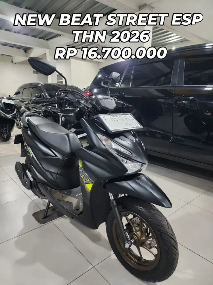 HONDA NEW BEAT STREET ESP THN 2026
