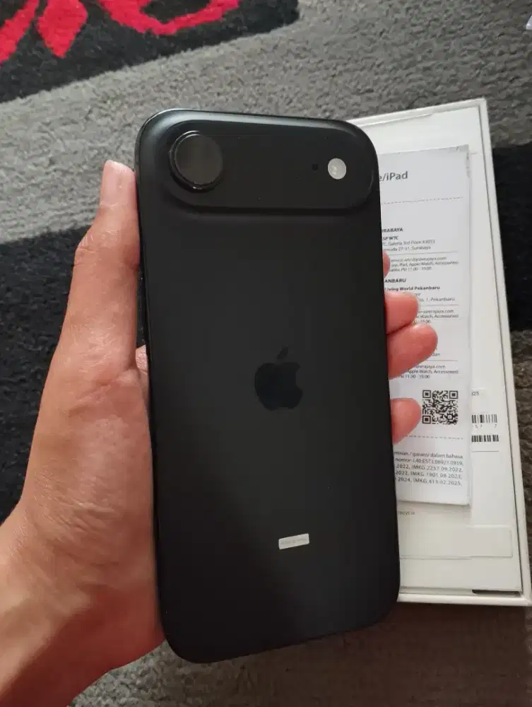 iphone 17 air resmi ibox like new