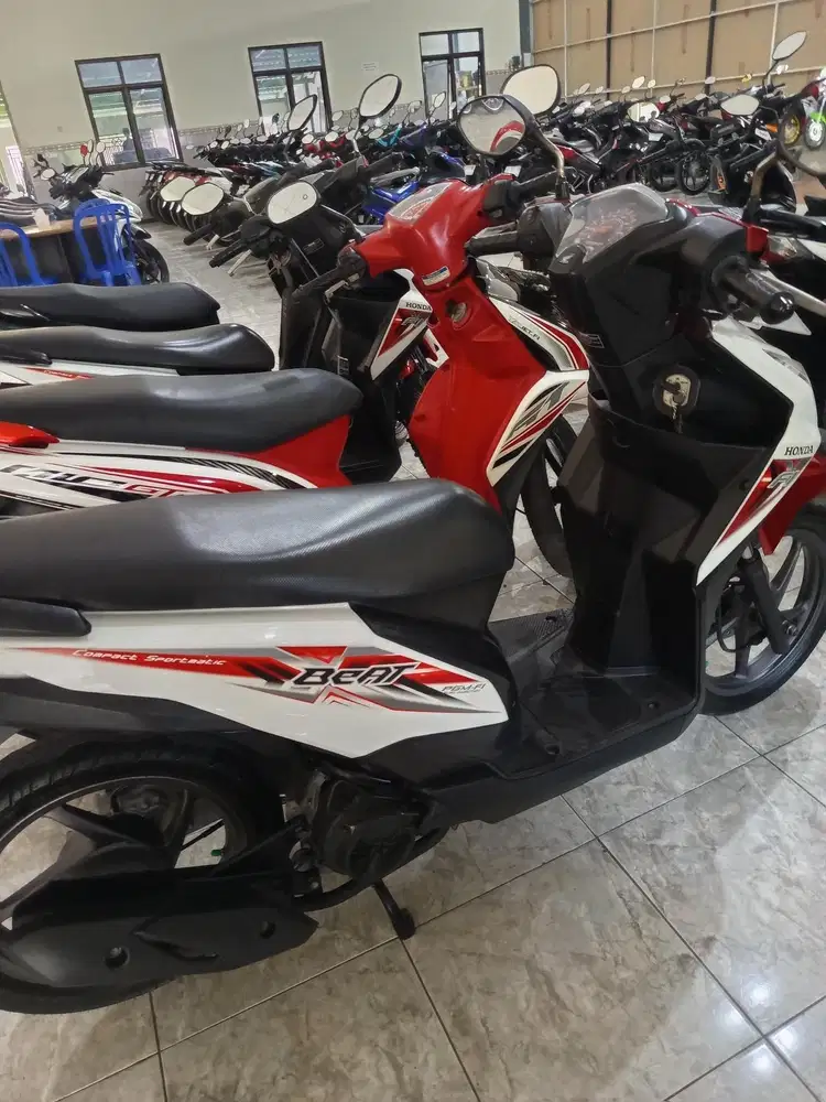 DI JUAL MOTOR BEAT FI 20216