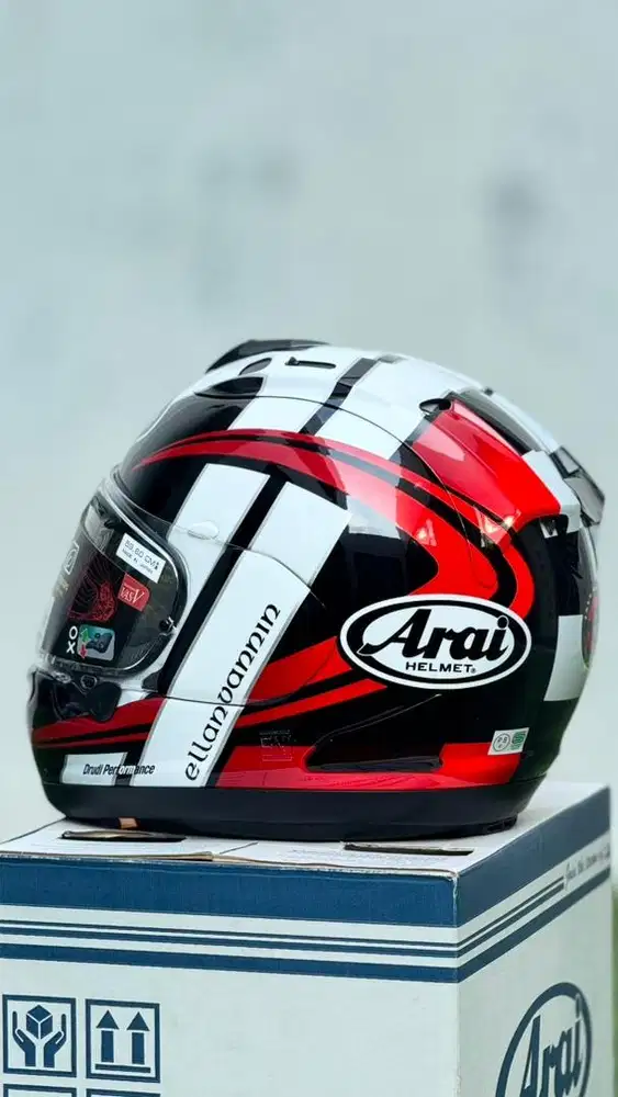 Helm Arai TT IOM 2022 BARU
