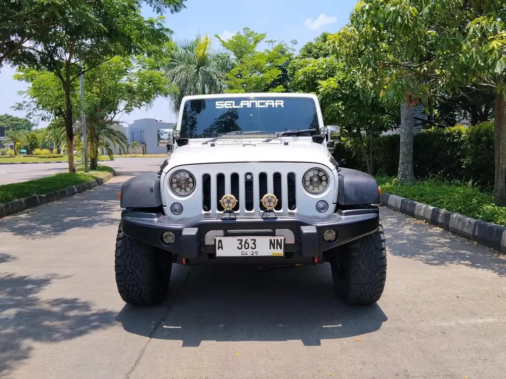 Jeef wrangler jk sporyt 3.6 4x4 matic DP 50 jt