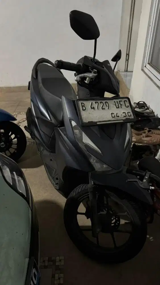 Honda BeAT Deluxe Smart Key 2025