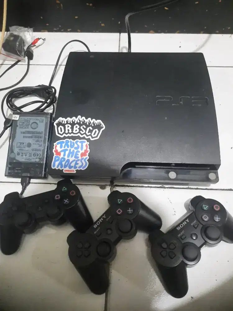 Ps 3 Slim Seri 25 500+250 GB