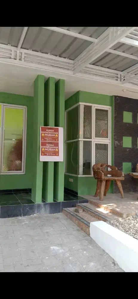 Jual cepat rumah Rekondisi 500jt nego