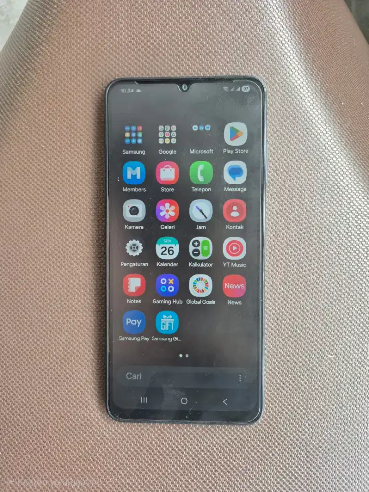 Jual Samsung A06 4/128 garansi