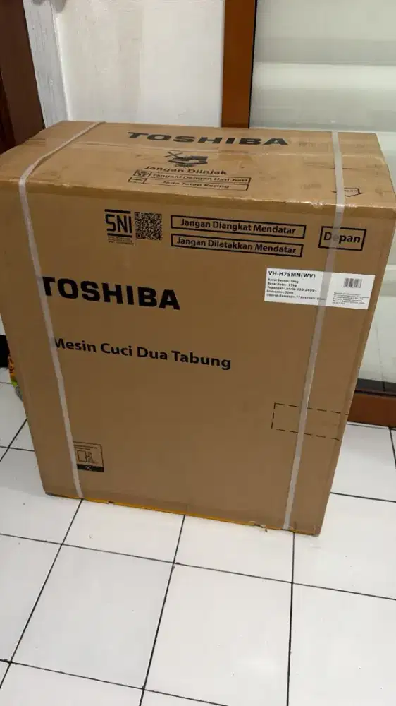 Mesin cuci msh baru