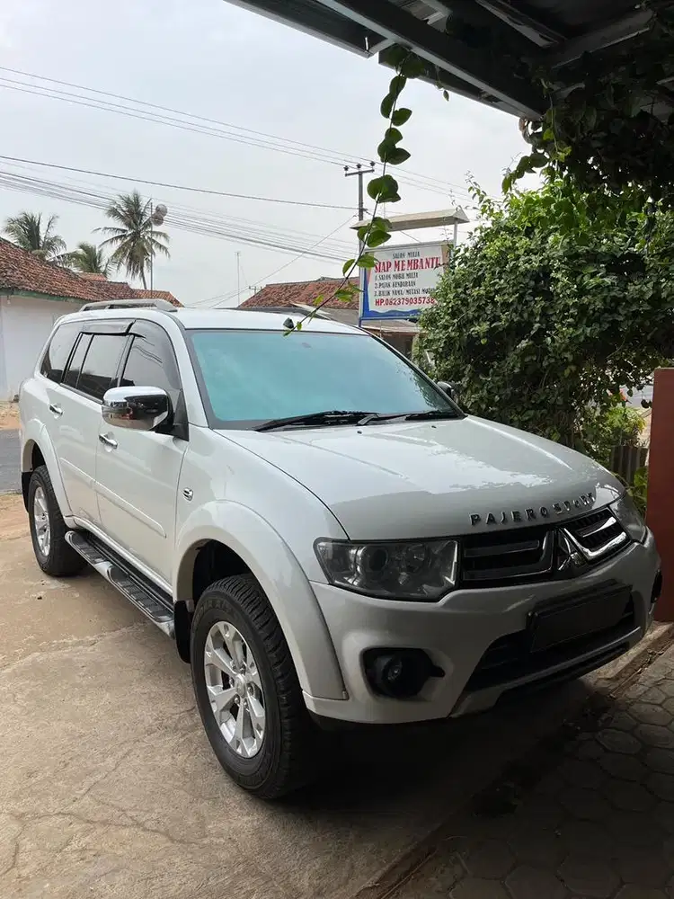 Pajero exeed 2014 metik solar