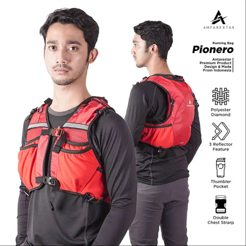 Hydropack Pionero Outdoor ANTARESTAR  Hydropack Ultralight Tas Trailru