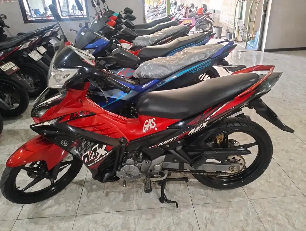 Yamaha Jupiter MX new cw murah dan berkualitas