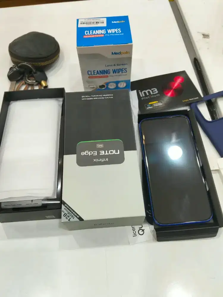 Infinix Note Edge 5g 8 128 Garansi Resmi