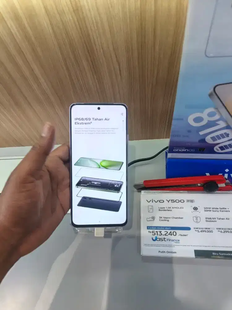 VIVO Y500 promo Kredit Bunga Ringan