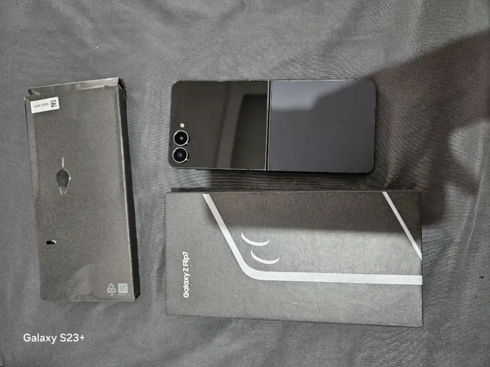 Samsung z flip 7 512gb sein resmi lengkap original no minus