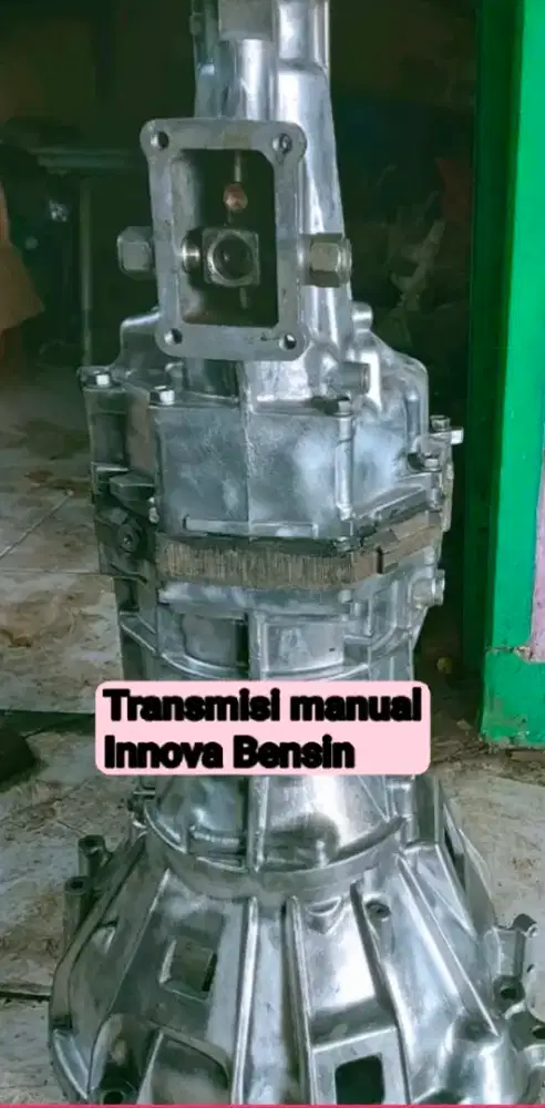 Transmisi manual Innova bensin