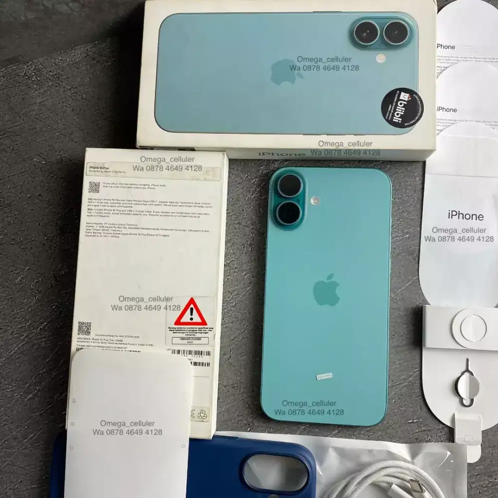 iPhone 16 plus 128gb ibox