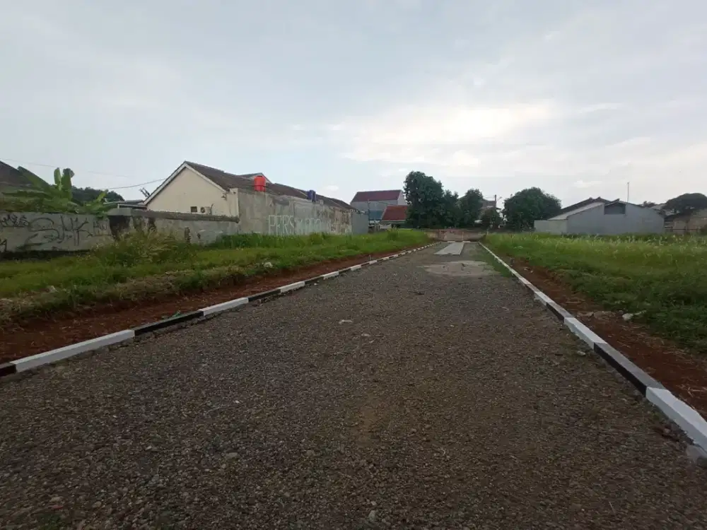 Tanah Kavling Murah Bogor Kota, Strategis 7 Menit TOL Kayumanis