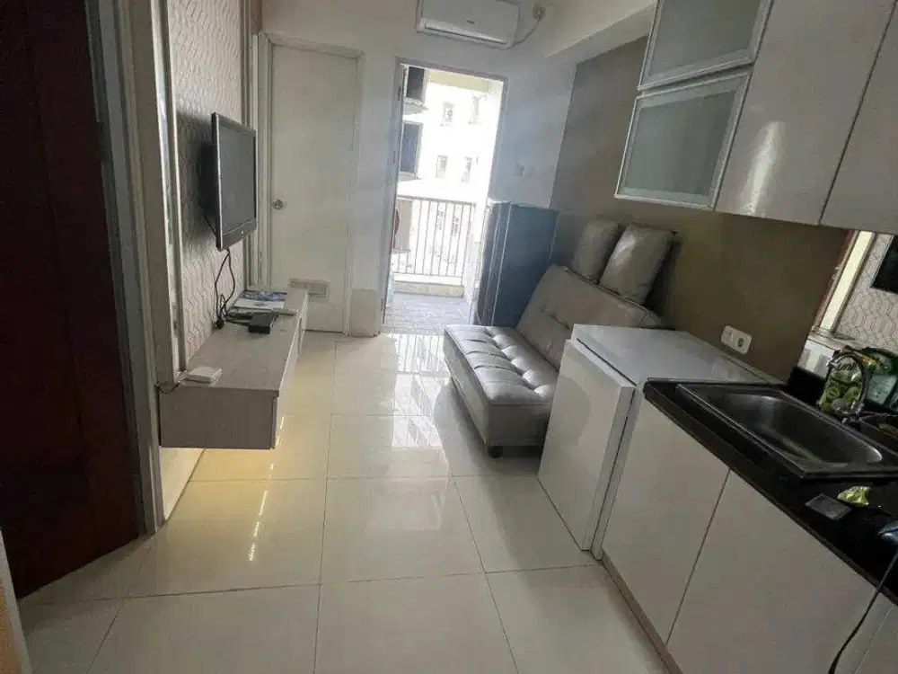 LIE.A182 SEWA APARTEMENT MURAH GUNAWANGSA TIDAR TYPE 2 BR TOWER A AREA SURABAYA PUSAT, FULL FURNISH