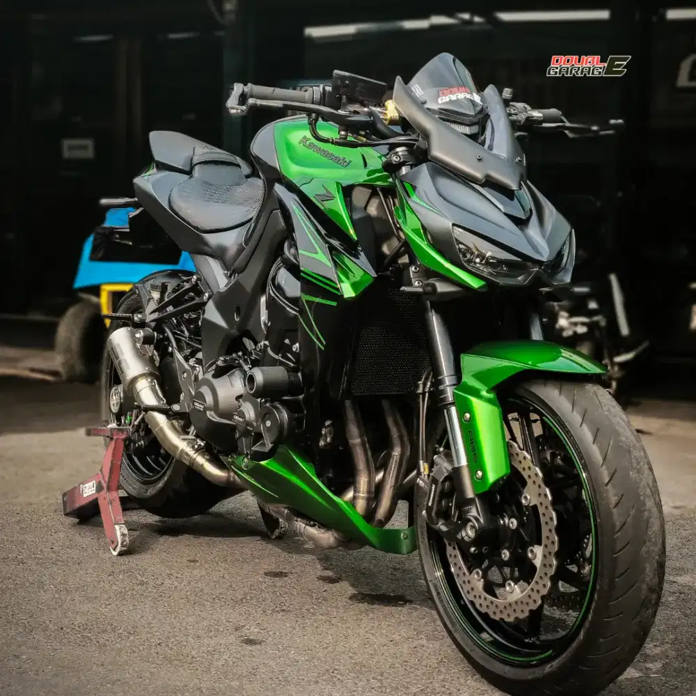KAWASAKI Z1000 SUGOMI 2022 ABU-ABU  LIKE NEW