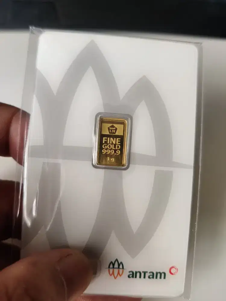 Emas LM Antam 1 gram 2026
