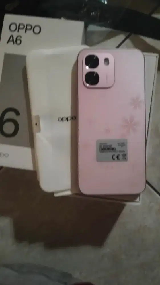 Oppo A6 Ram 12/128