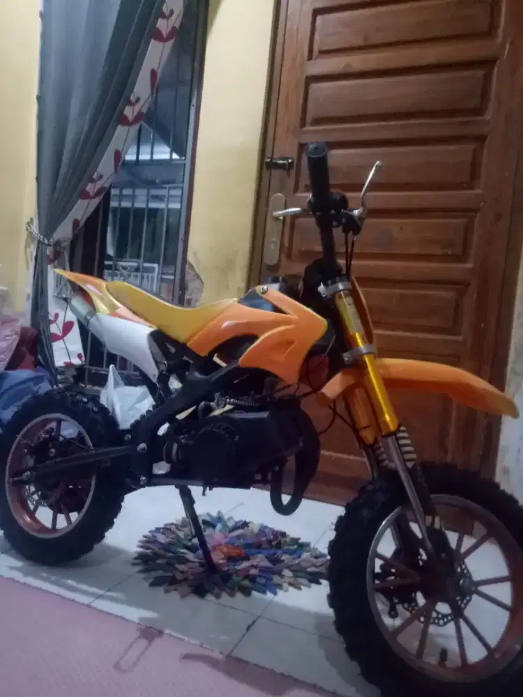 DI JUAL MOTOR TRAIL ANAK MESIN RUMPUT
