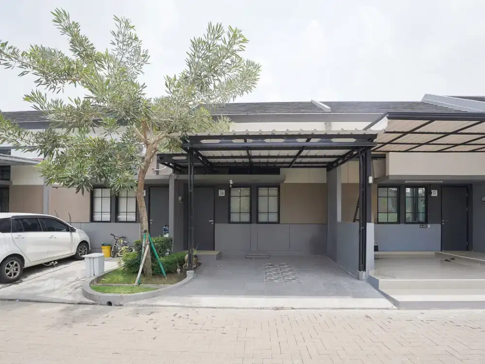 Rumah SHM 12 Menit ke RS Karya Medika Bantar Gebang Siap KPR J-56677
