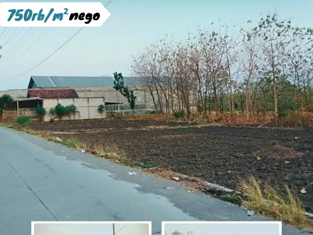 Tanah di Zona Industri Troketon, Pedan