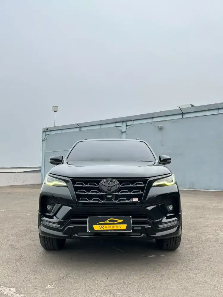 Fortuner GR sprot 2.8 Nik 2022