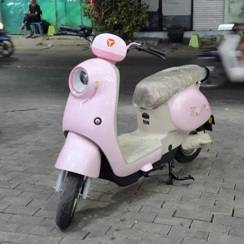 SEPEDA LISTRIK MURAH BISA KREDIT SYARAT KTP AJA TANPA DP