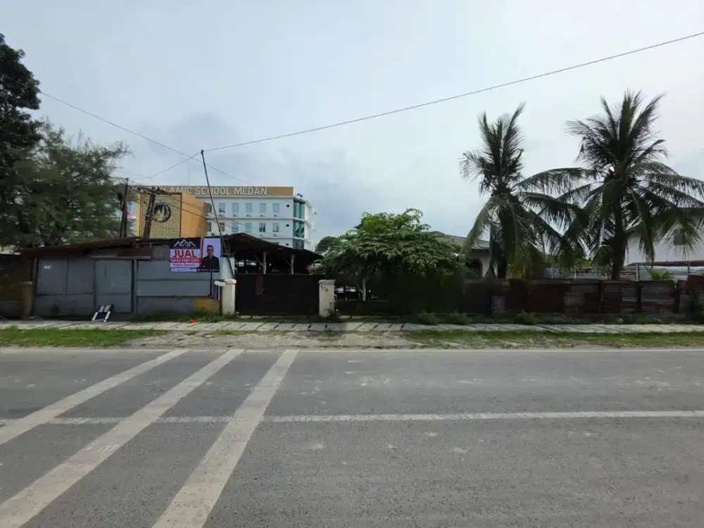 Tanah Hook di Jl. Sei Asahan ( Medan Baru )