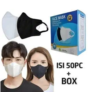Masker Duckbill Dewasa CTC isi 50 + BOX Masker Duck Bill Masker