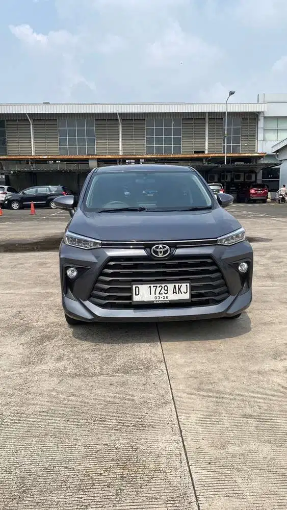 Toyota Avanza 1.5 G CVT / MATIC 2023