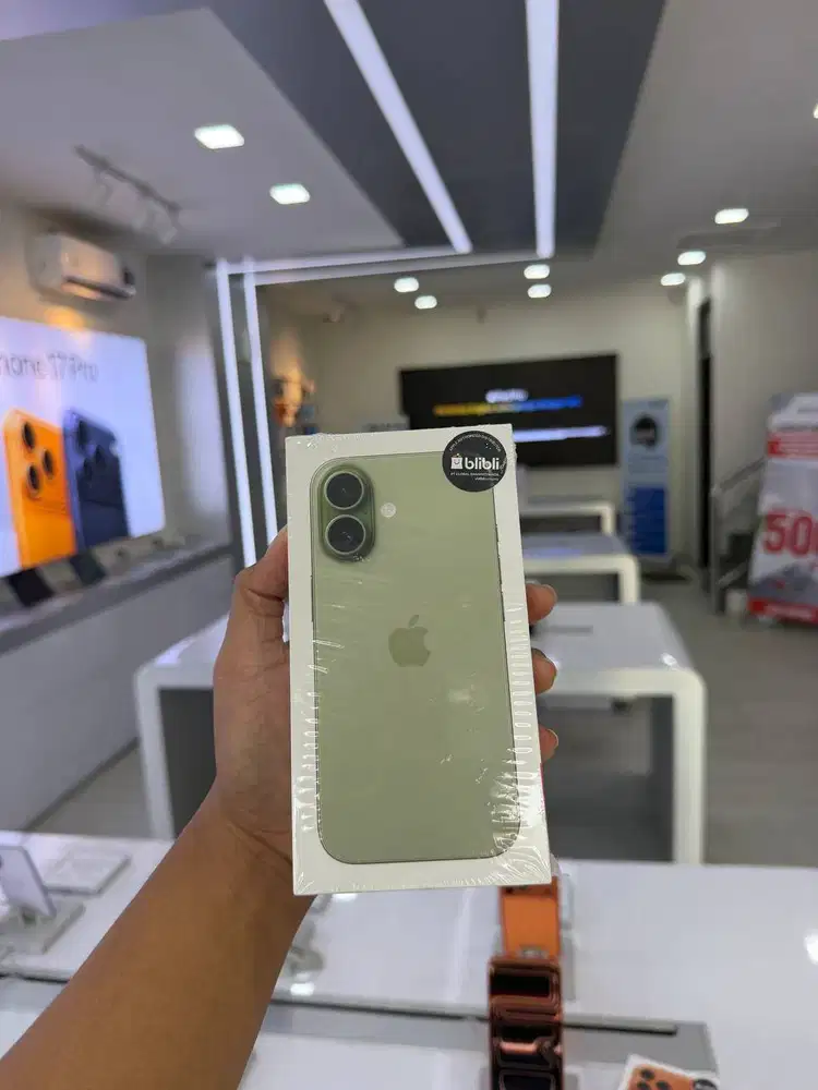 IPHONE 17/256 RESMI NEW!!