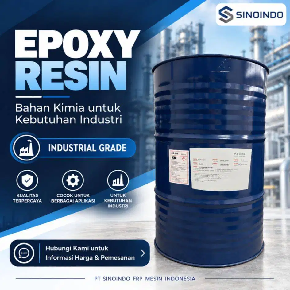 CLEARANCE SALE RESIN EPOKSI DY-127 240kg harga miring
