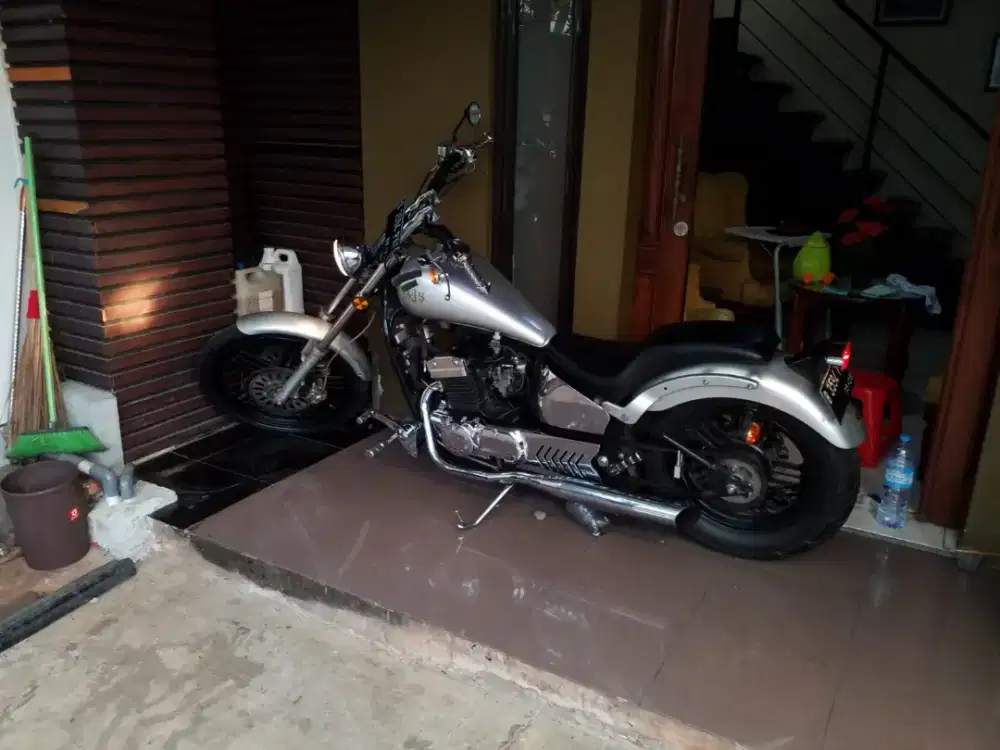 Motor Regal Reptor dijual murah