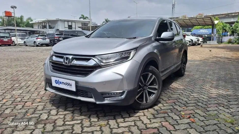 DP MURAH Honda CR-V 1.5 Turbo Prestige Bensin-AT 2018  CUJSB