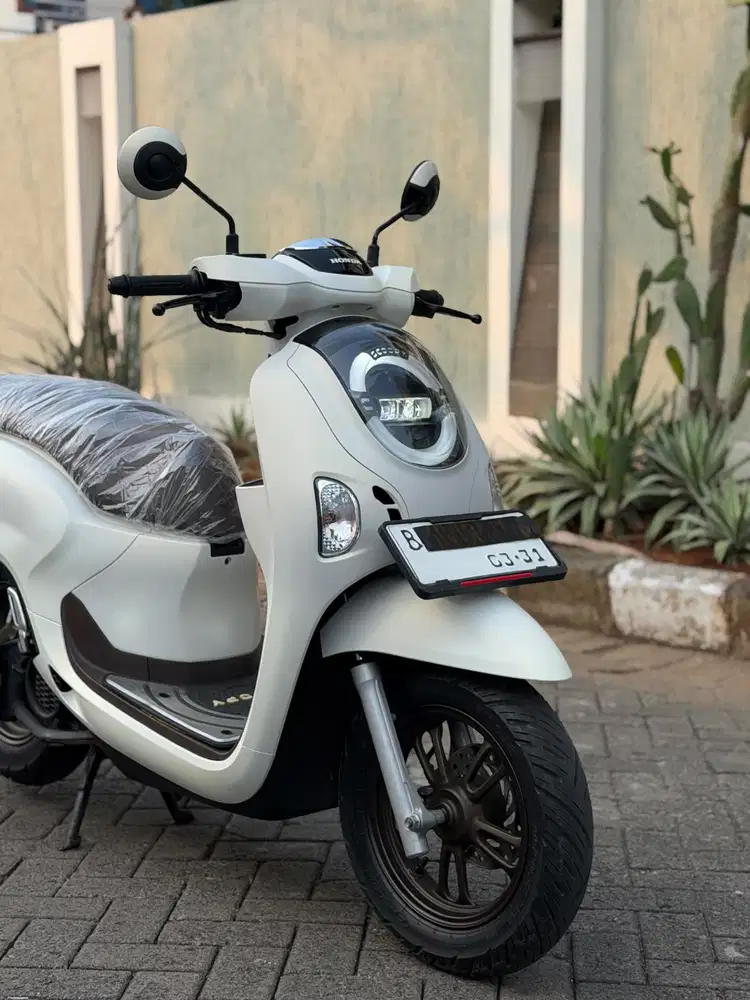 KM 150 PERAK! HONDA ALL NEW SCOOPY PRESTIGE 2026 WARNA PUTIH LIKE NEW