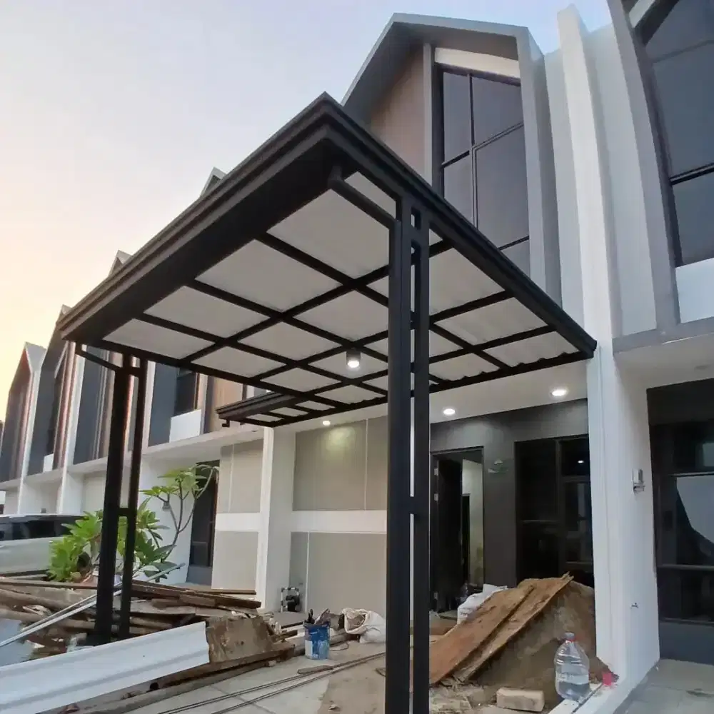 KANOPI CARDOBA, KANOPI KACA