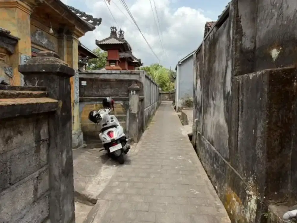 Tanah harga miring di Denpasar, BUC 400 jutaan per are