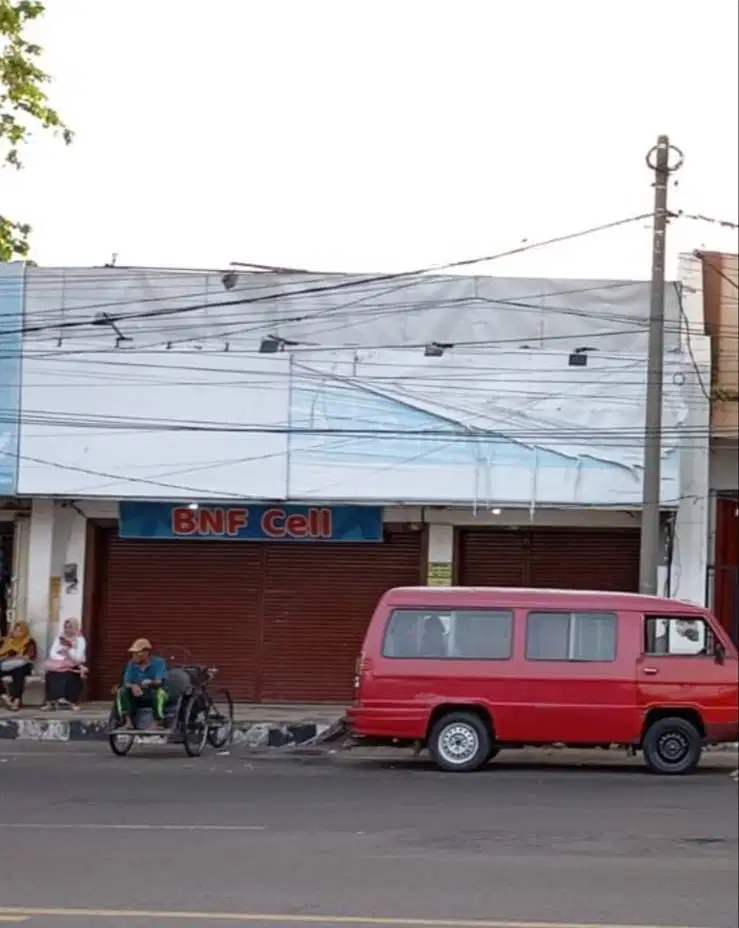 Dijual ruko Strategis Jl. Panglima Sudirman Tuban Nol Jalan Raya