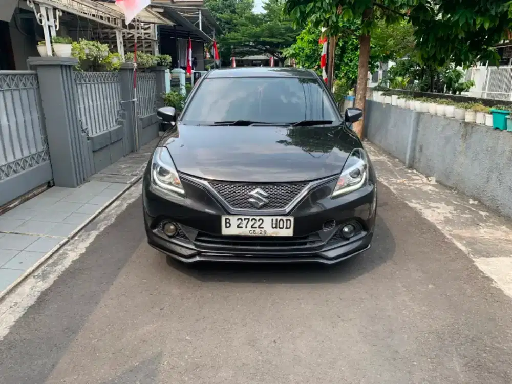 Suzuki Baleno hatchback AT 2019 Grey