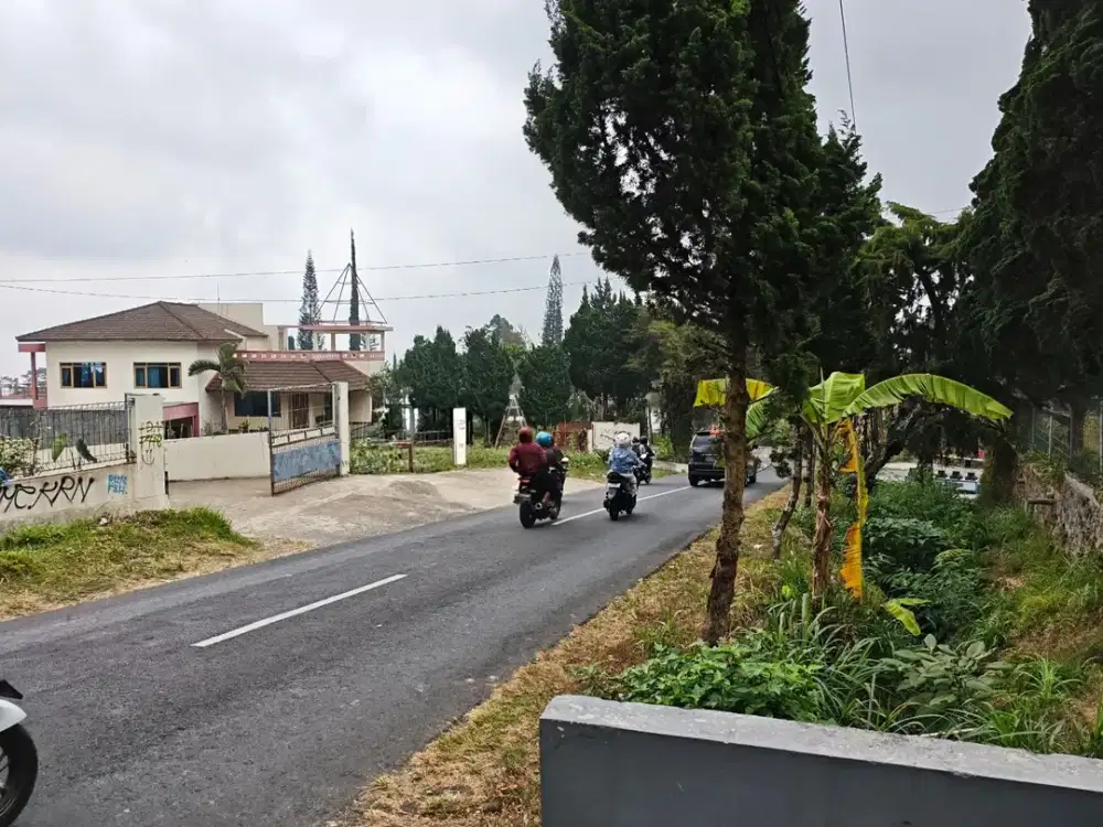 JUAL TANAH PEKARANGAN COCOK BUAT HOMESTAY PENGINAPAN ATAU KAFE RESTO DI WISATA TAWANGMANGU SOLO