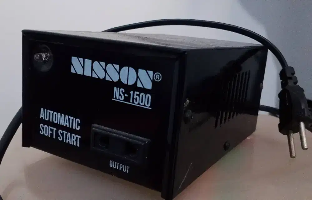 Dijual : 1 pengaman daya listrik / automatic soft start Nisson NS-1500