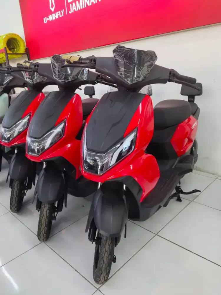 SAATNYA BERHALI KE SEPEDA LISTRIK DARI uwinfly