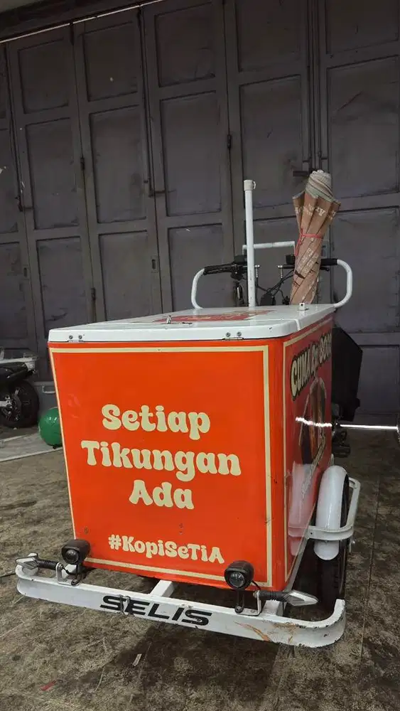 Sepeda Listrik SELIS PUJASERA 3